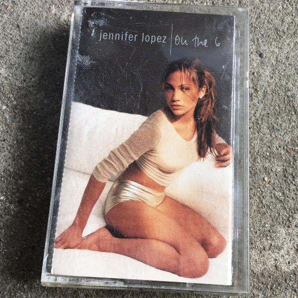 jennifer lopez - cassette on the 6 - k7