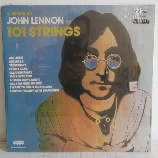 lp a tribute to john lennon by 101 strings