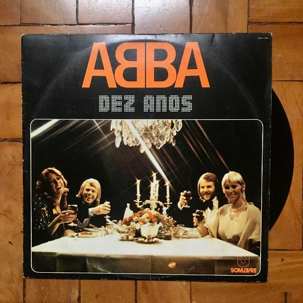 lp abba - "dez anos"