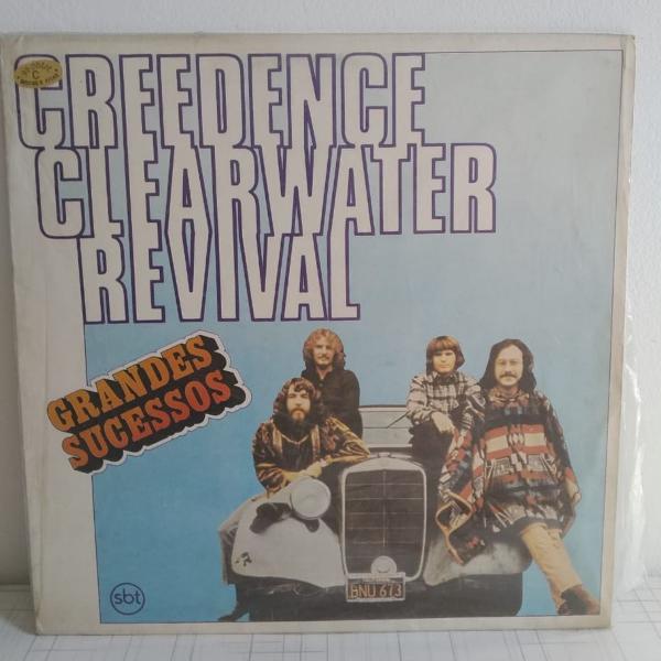 lp creedence clearwater revival - grandes sucessos