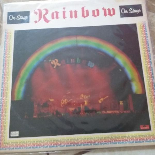 lp disco rainbow on stage