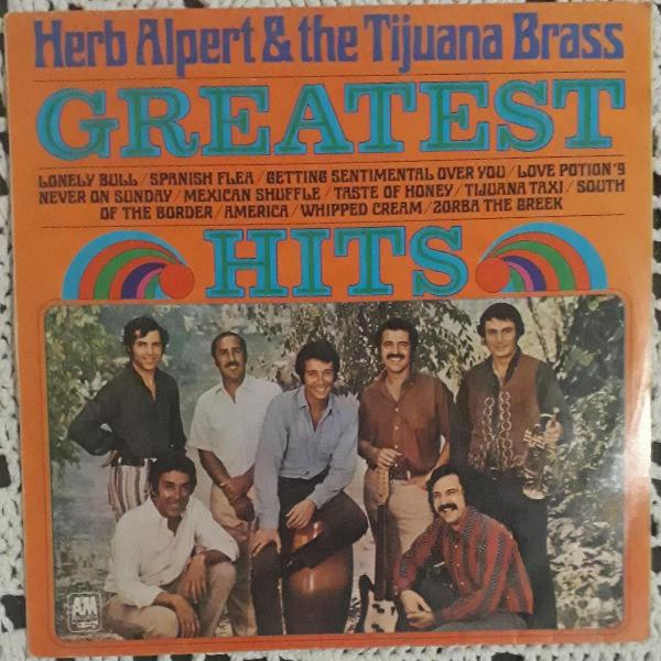lp herb alpert &amp; tijuana brass greatest hits vinil