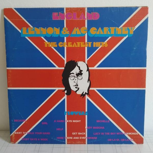 lp lennon &amp; mccartney - england - the greatest hits