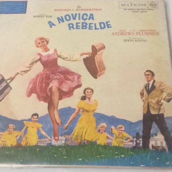 lp lp a noviça rebelde, disco de vinil a noviça rebelde