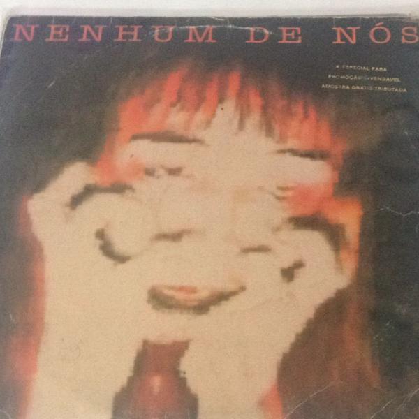 lp lp nenhum de nós, disco de vinil nenhum de nós
