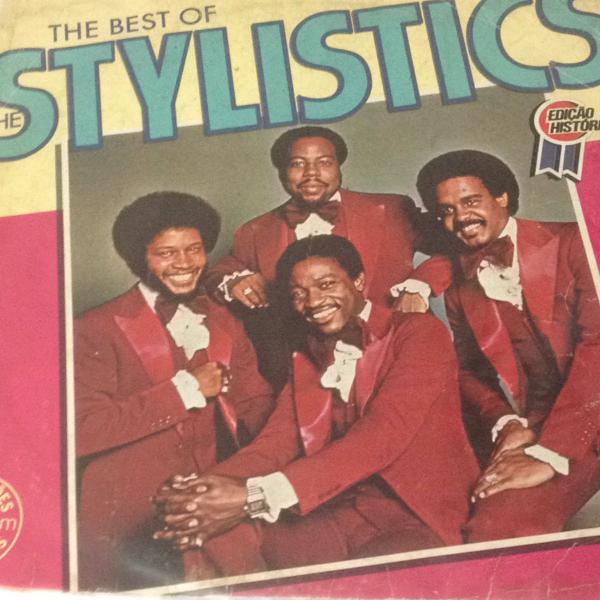 lp stylistics disco de vinil