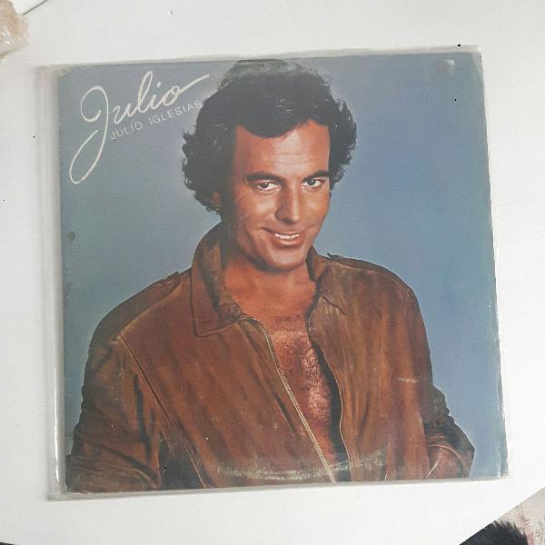 lp vinil Julio Iglesias