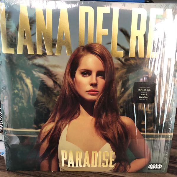 lp/vinil paradise - lana del rey