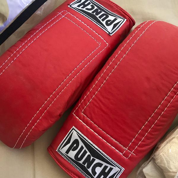 luvas boxe punch