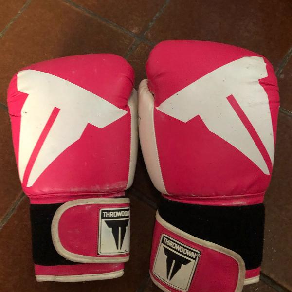 luvas de boxe