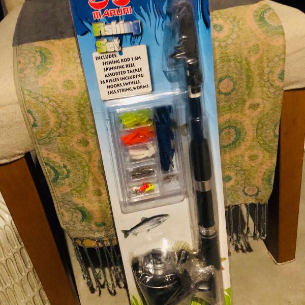 maruri fishing set