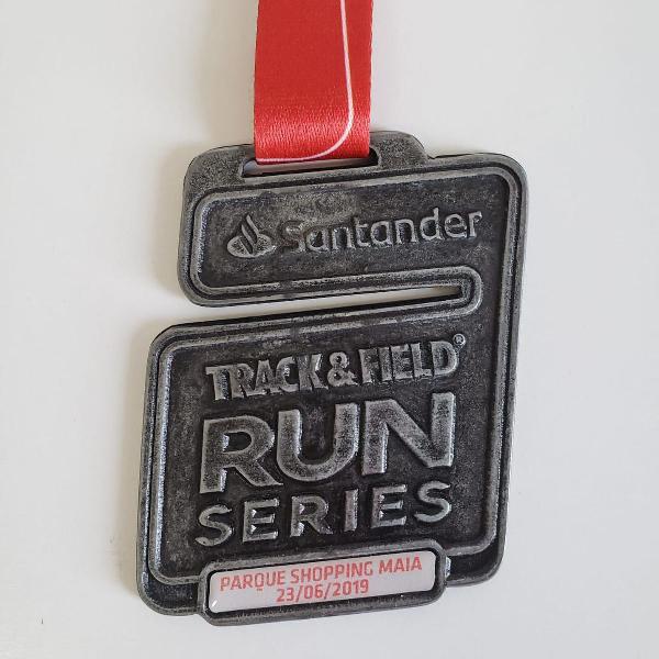 medalha corrida para colecionadores track field árque