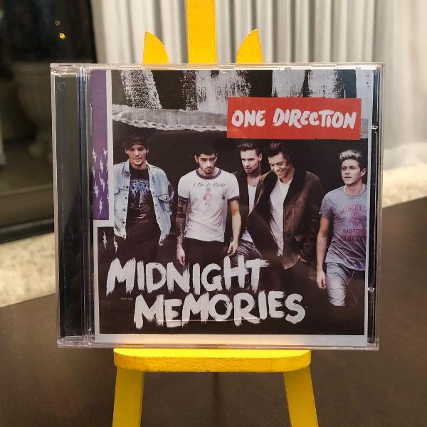 midnight memories - one direction cd