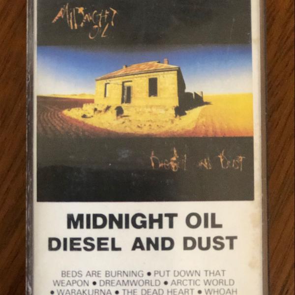 midnight oil diesel and dust fita k7