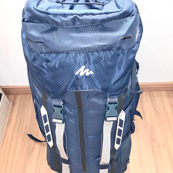 mochila backpack quechua 70+10 litros