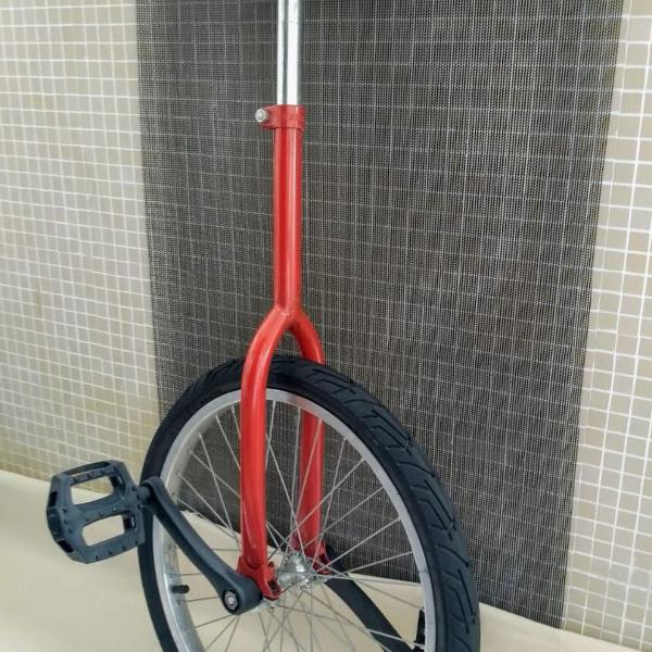 monociclo vermelho profissional
