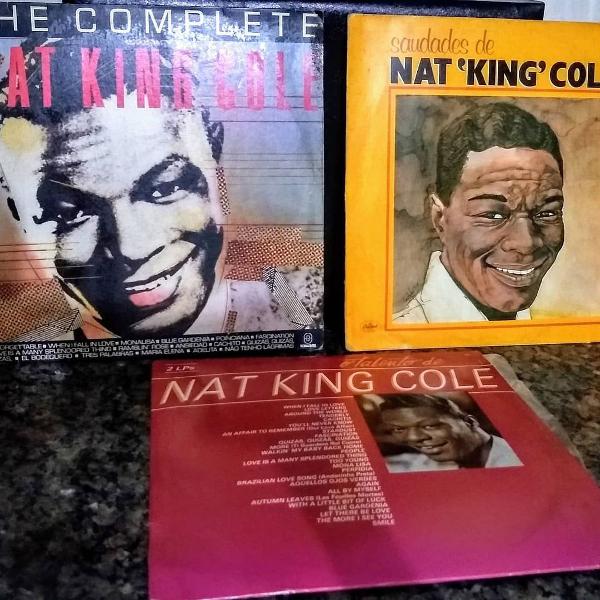 nat king cole lp disco vinil coletânea, the complete,