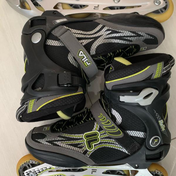 patins fila inline