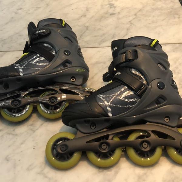 patins oxer rolamentos abec7