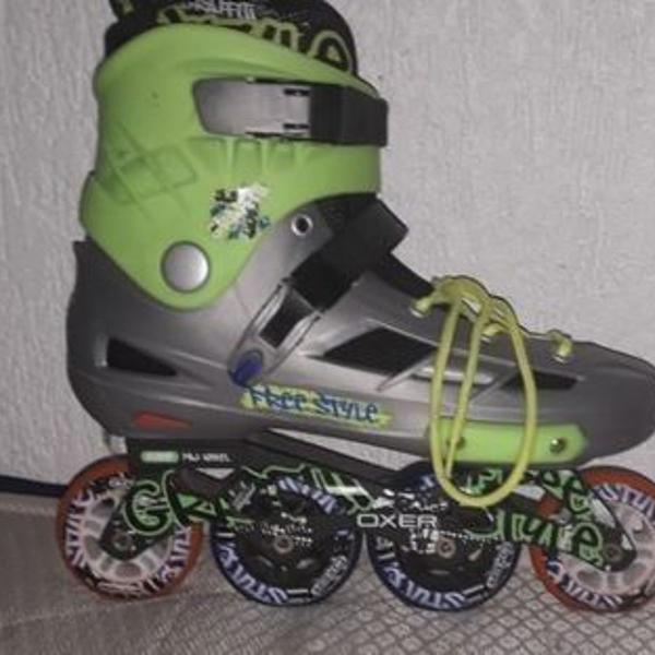 patins oxer skay graffiti