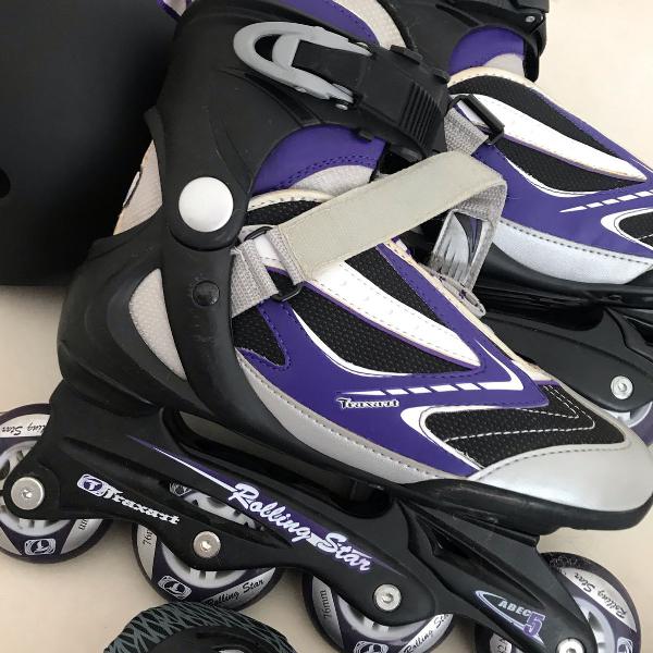 patins rolling star