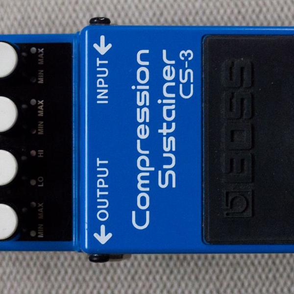 pedal boss cs-3 compressor sustainer