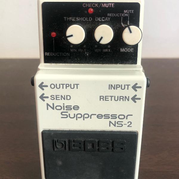 pedal boss ns-2 - noise supressor