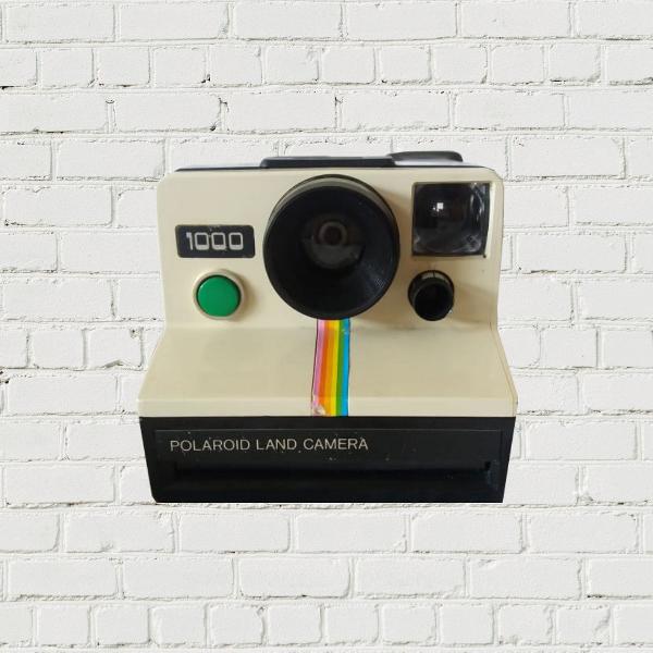 polaroid 1000 (vintage/retrô/70's)