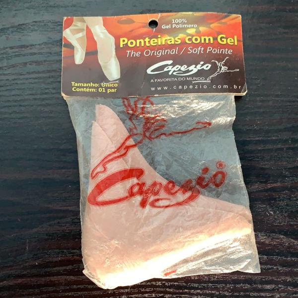 ponteira com gel - capezio