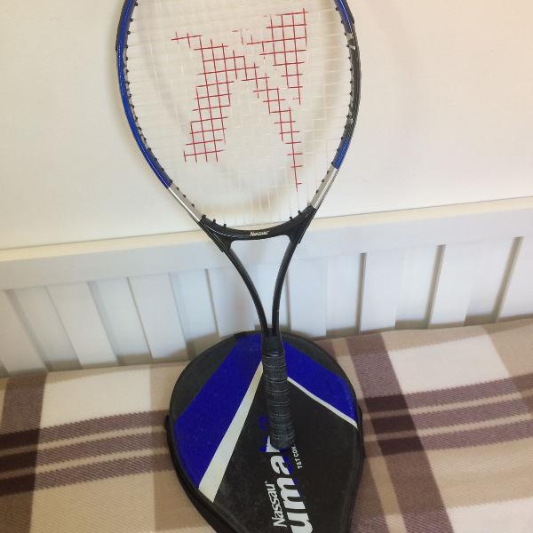 raquete de tênis + capa