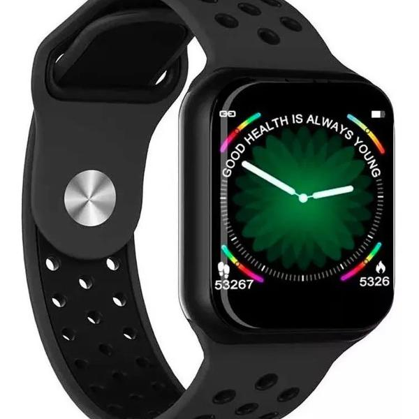 relogio smartwatch f8 troca pulseira ip67 ios iphone android