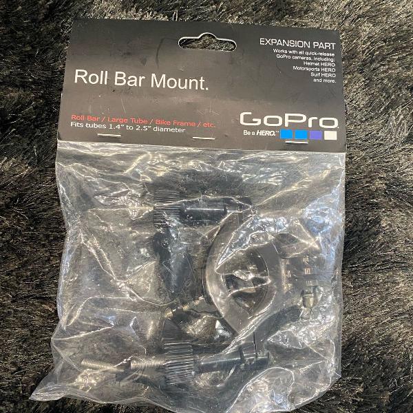 roll bar mount go pro