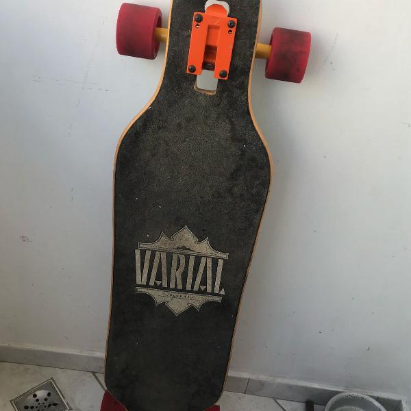 skate longboard varial