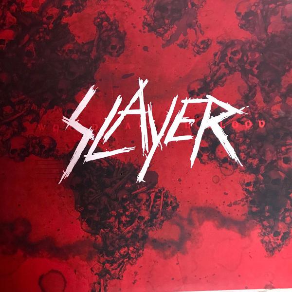 slayer world painted in blood vinil/lp 180g