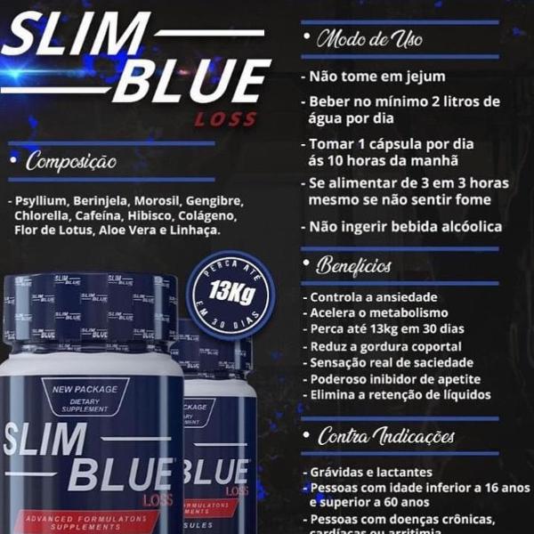 slim blue Loss