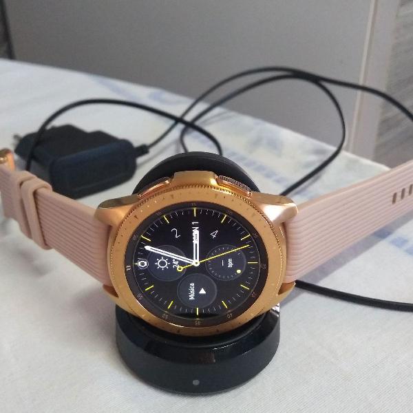 smartwatch Samsung bt 42 mm rose gold