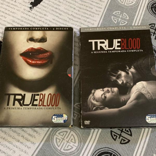 série true blood - primeira e segunda temporada