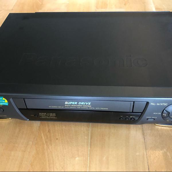 super drive panasonic - sd420 - vhs