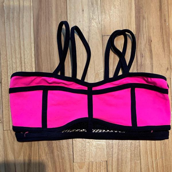 top oxysfit pink neon