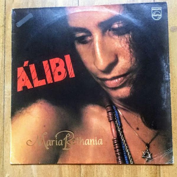 vinil maria bethania - álibi