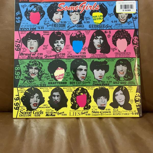 vinil rolling stones