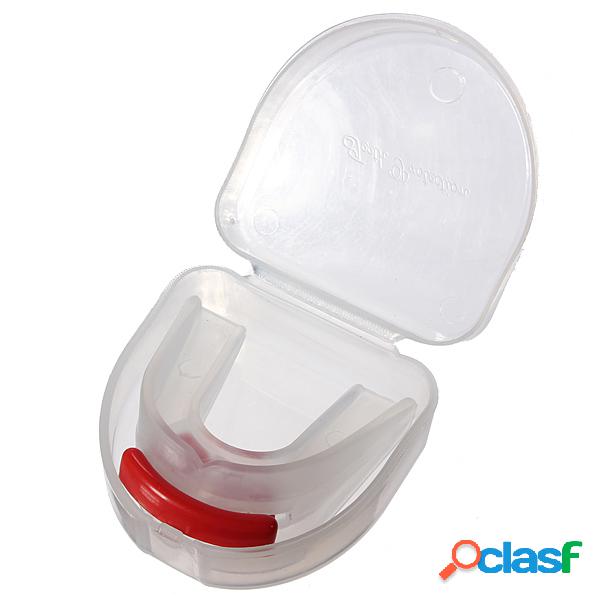 1 Piece Anti Snore Mouthpiece Dispositivo de dentes de