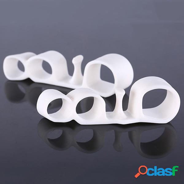 1 par Silicone Gel Toe Separator Thumb Valgus Correction