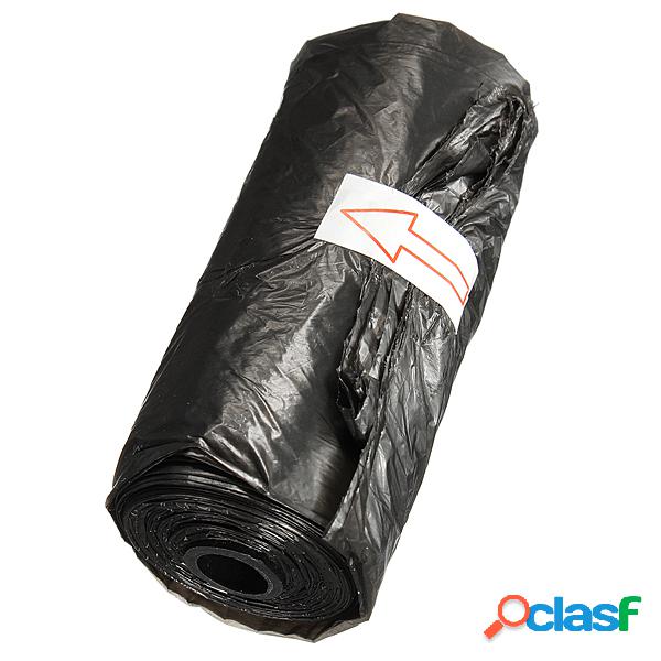 1 rolo de 20 sacos de plástico gato cão de estimação