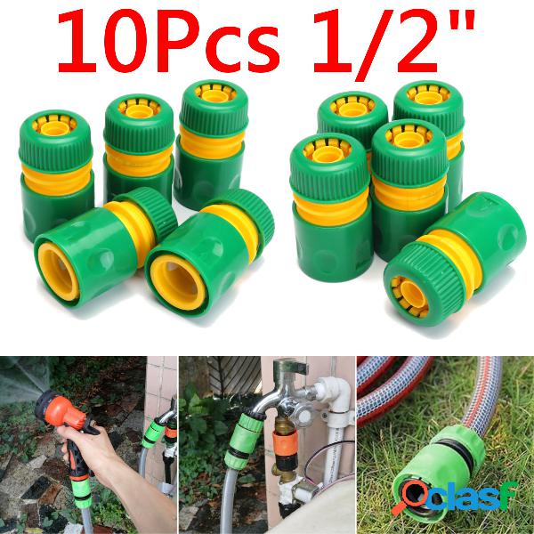 10 pcs 1/2 "Jardim Torneira de Água Mangueira Tubo de