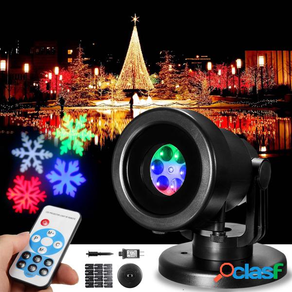 12 Patterns LED Remote RGB Laser Stage Light Festival Festa