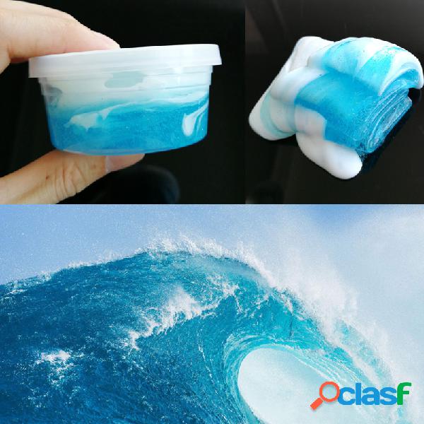 120 ML Onda Do Mar DIY Estilo Leve Fofo Modelagem de Argila
