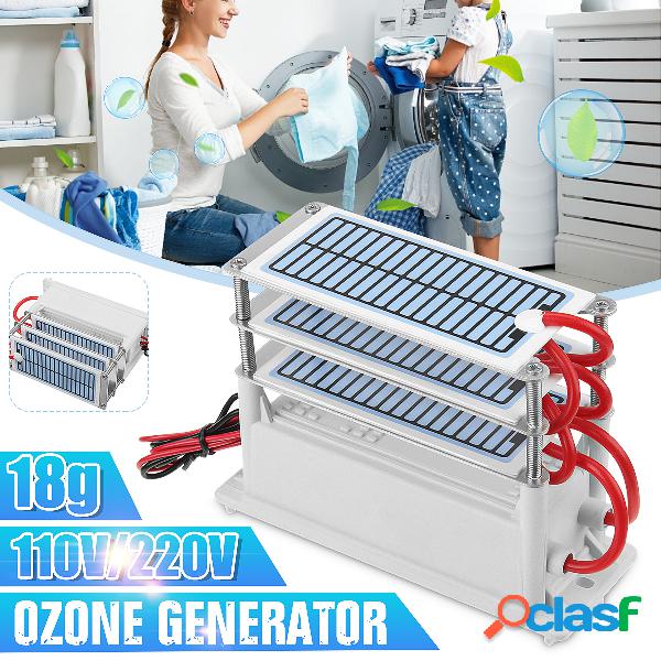18g / h ozonizador integrado gerador da placa da longa vida
