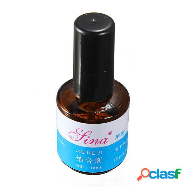18ml Professional Primer Base Coat Gel Etiqueta de folha de