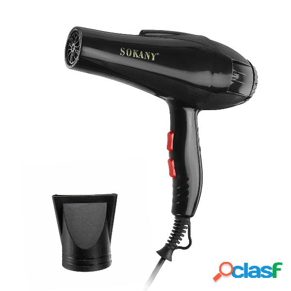 2300 W Profissional Cabelo Secador de Aquecimento Rápido de